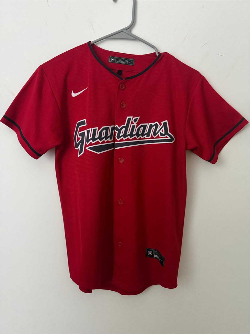 Nike Youth Medium Guardians Bieber #57 Jersey